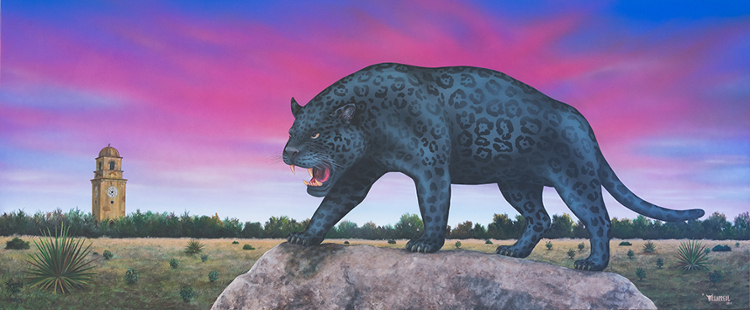 Texas A&amp;M - San Antonio Jaguar