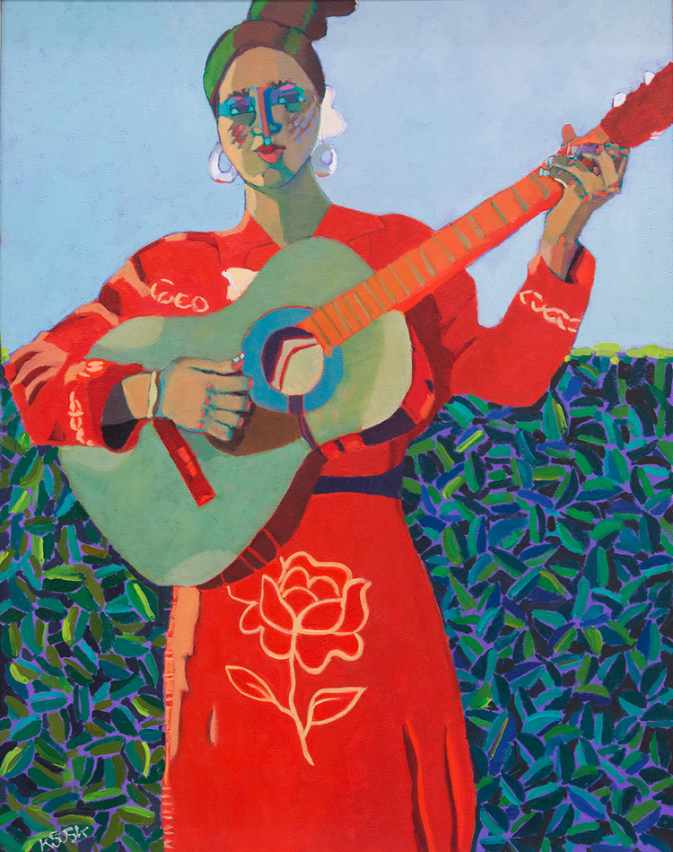 Mariachi Guitarista