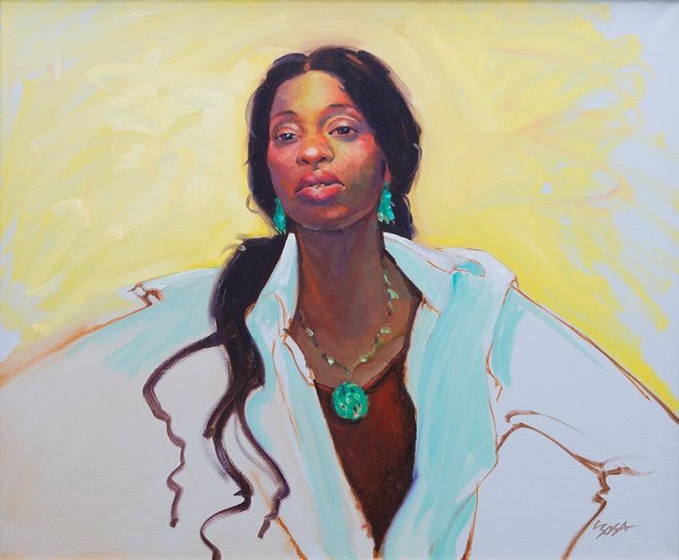 Portrait of Naomi