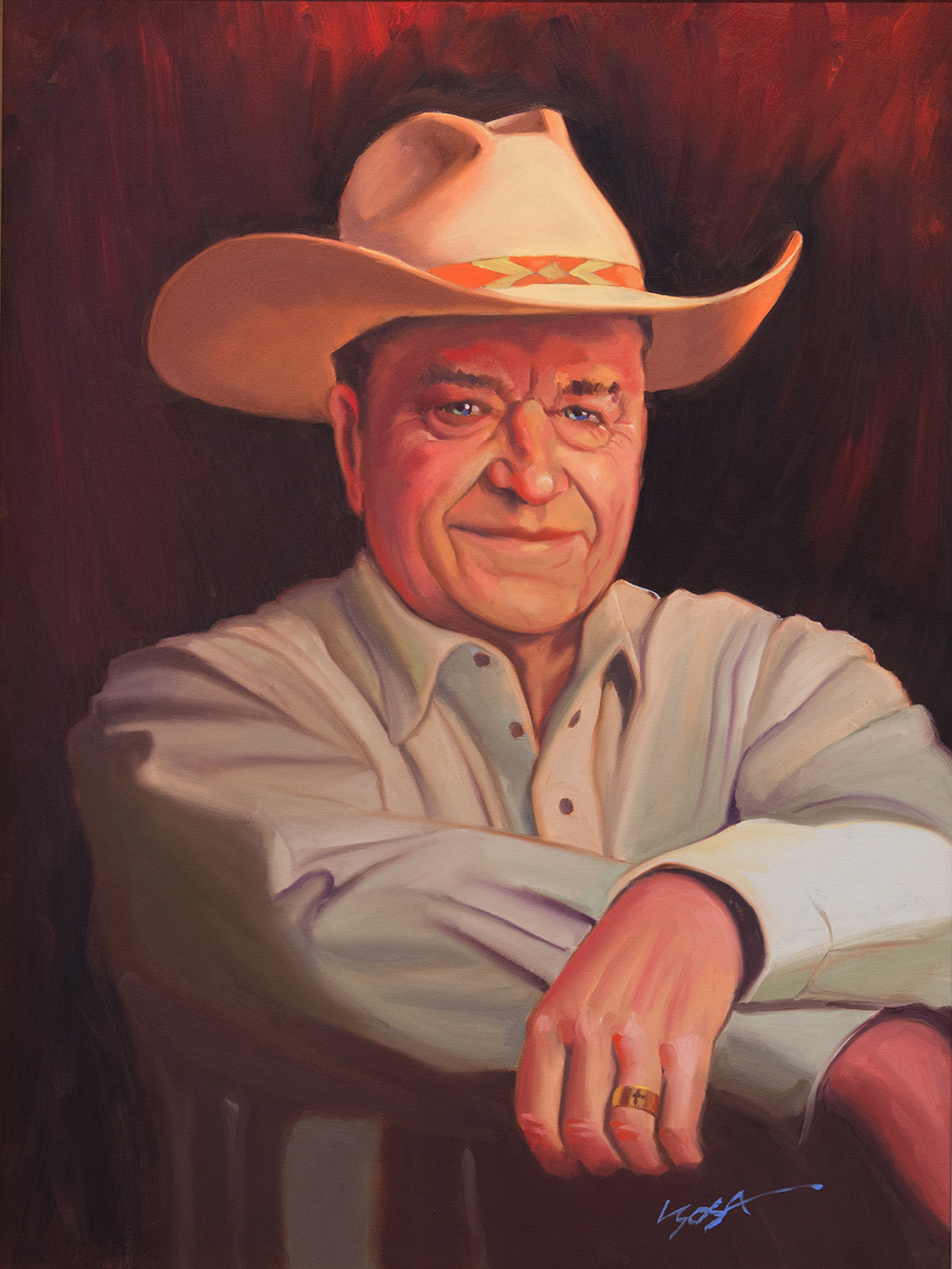 Senator Frank L. Madla