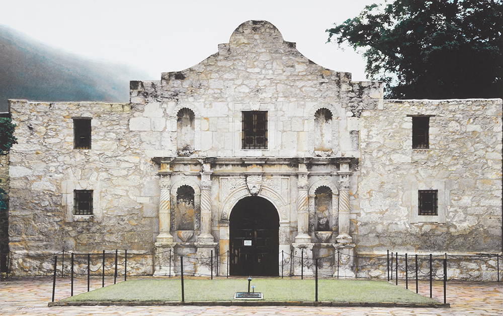The Alamo Mission