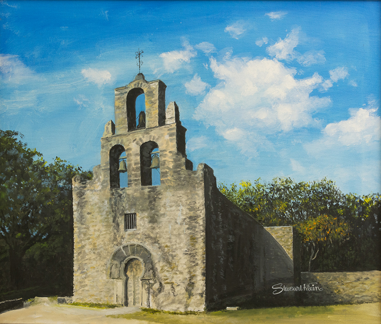 Portrait of Mission Espada
