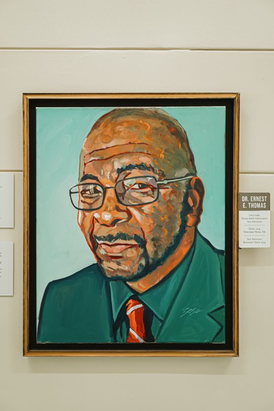 Dr. Ernest E. Thomas by Lionel Sosa