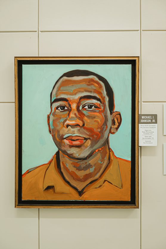 Michael J. Johnson by Lionel Sosa