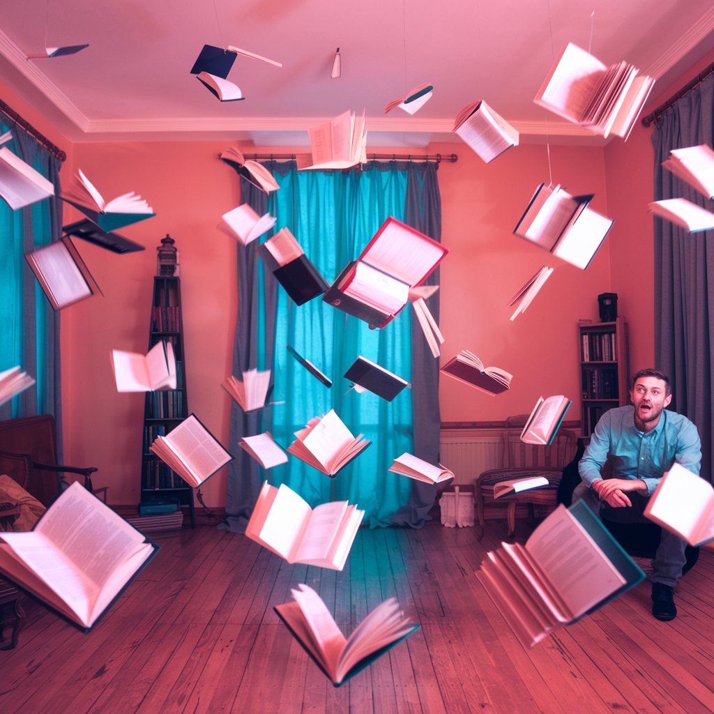Flying Books for New Faculty Reading Group
