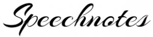speechnotes