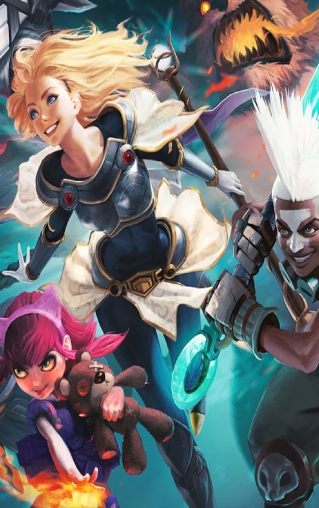 League of Legends Cover