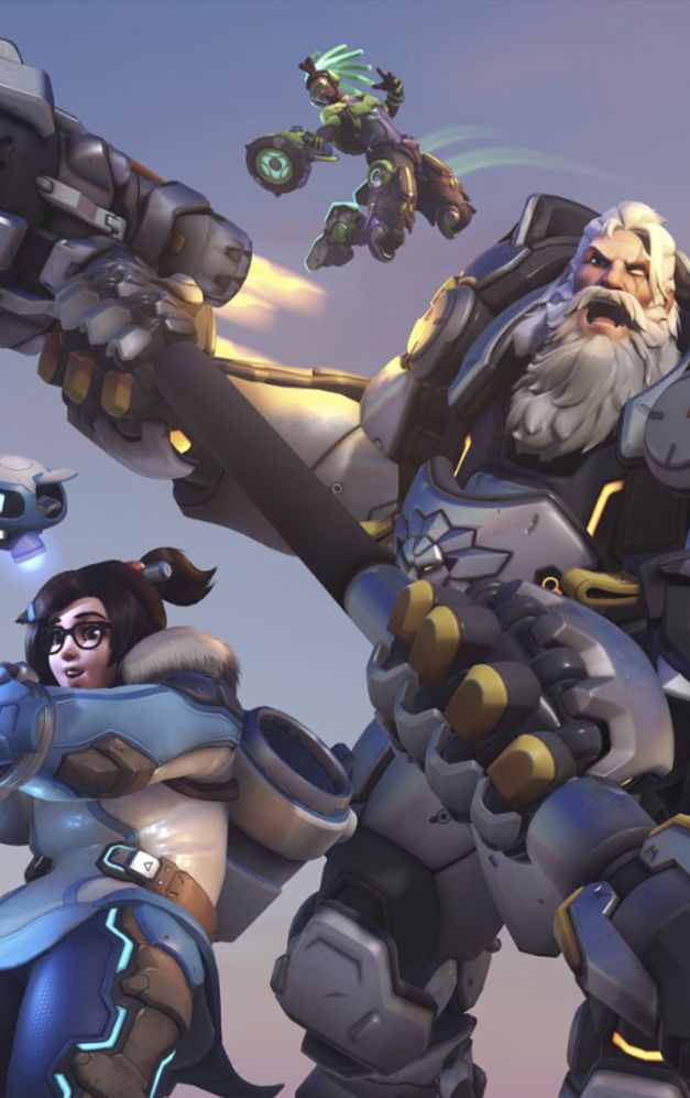 Overwatch Cover