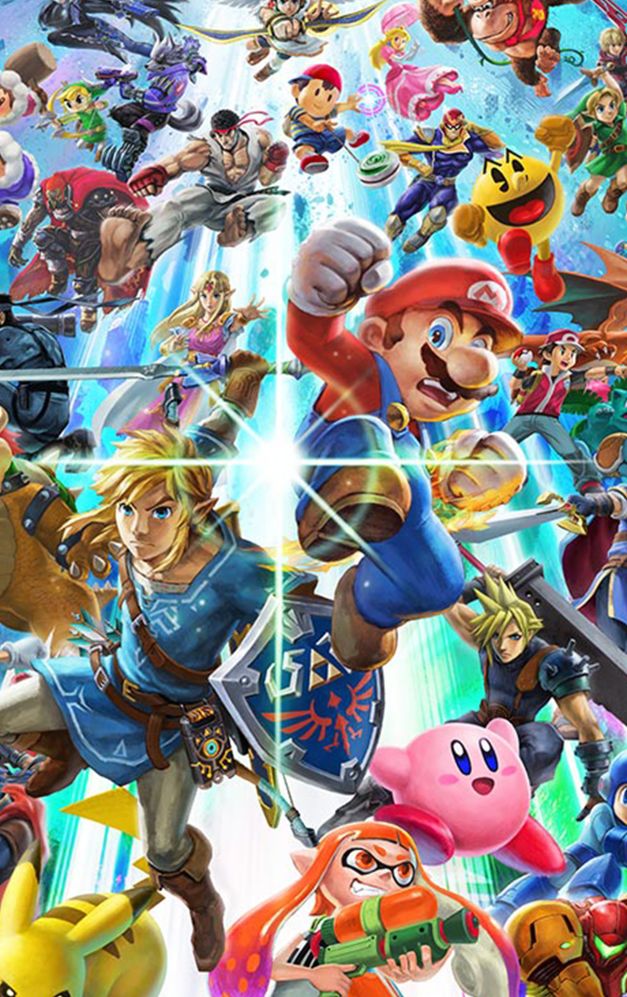 SSBU Cover