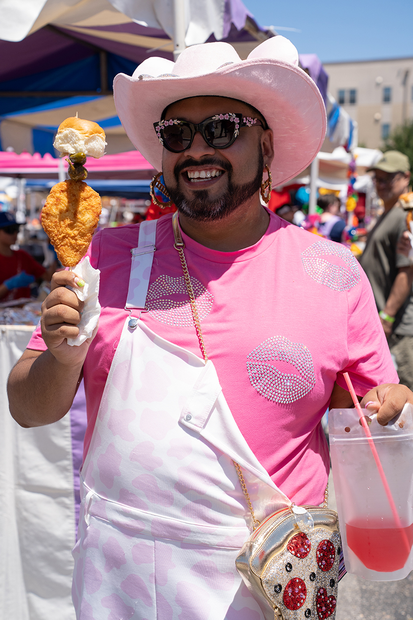 Chicken on a Stick