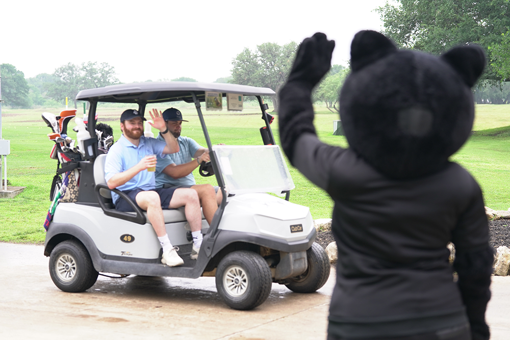 General at Golf Tournament