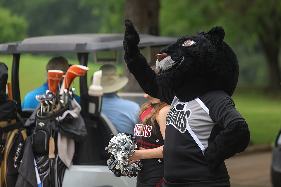 General at Golf Tournament