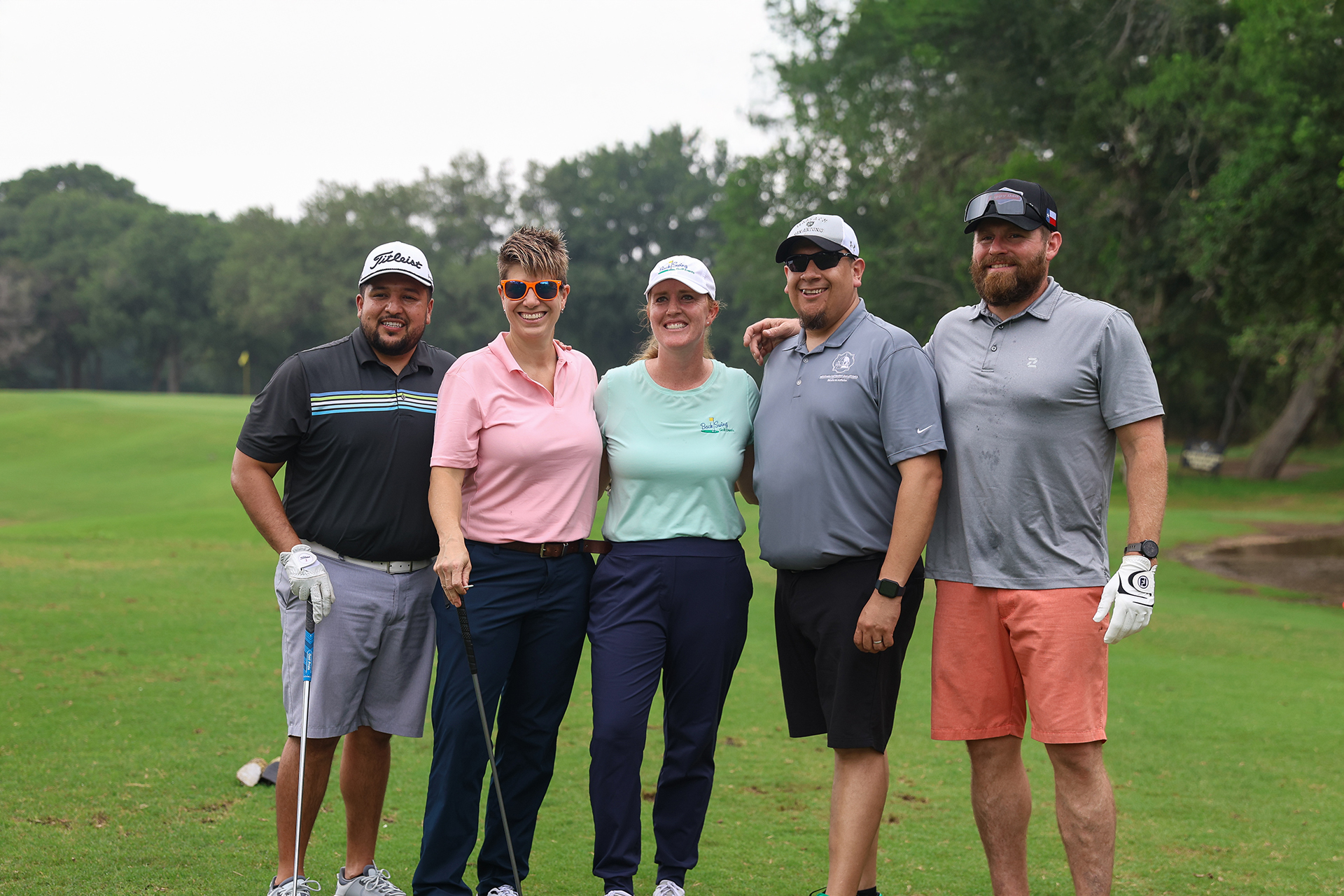 Golf Tournament Group Picture