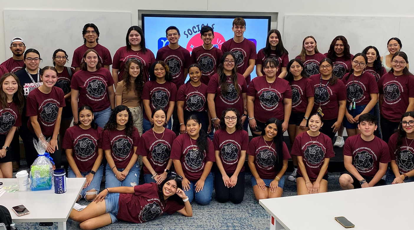 Honors Program Group Photo