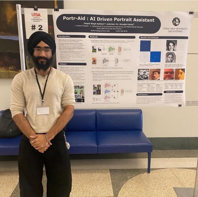 Jaspal Singh Kahlon presenting