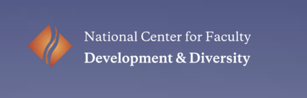 National Center for Faculty Development & Diversity Logo