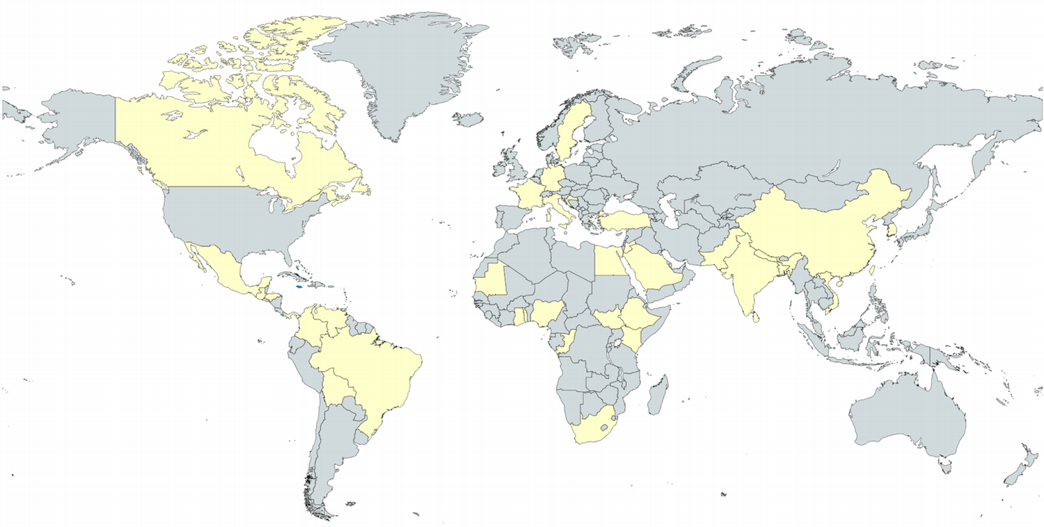 Map 2025