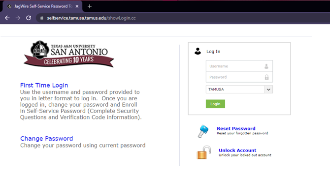 New Hire First Time Login Assistance