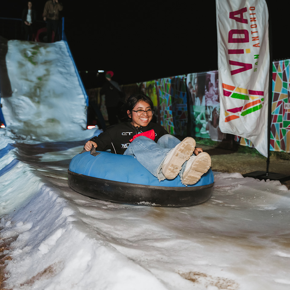 Ice Slide