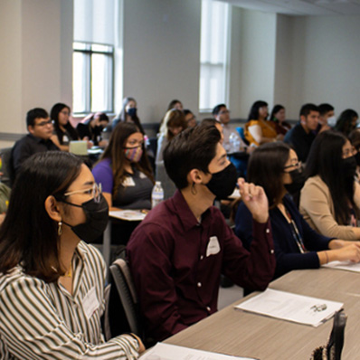 Classroom Full of Students