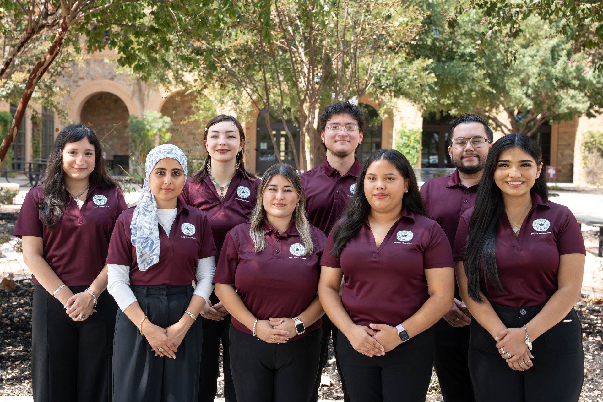 Group photo of Jaguar Ambassadors