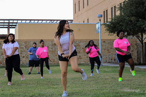Pink Zumba