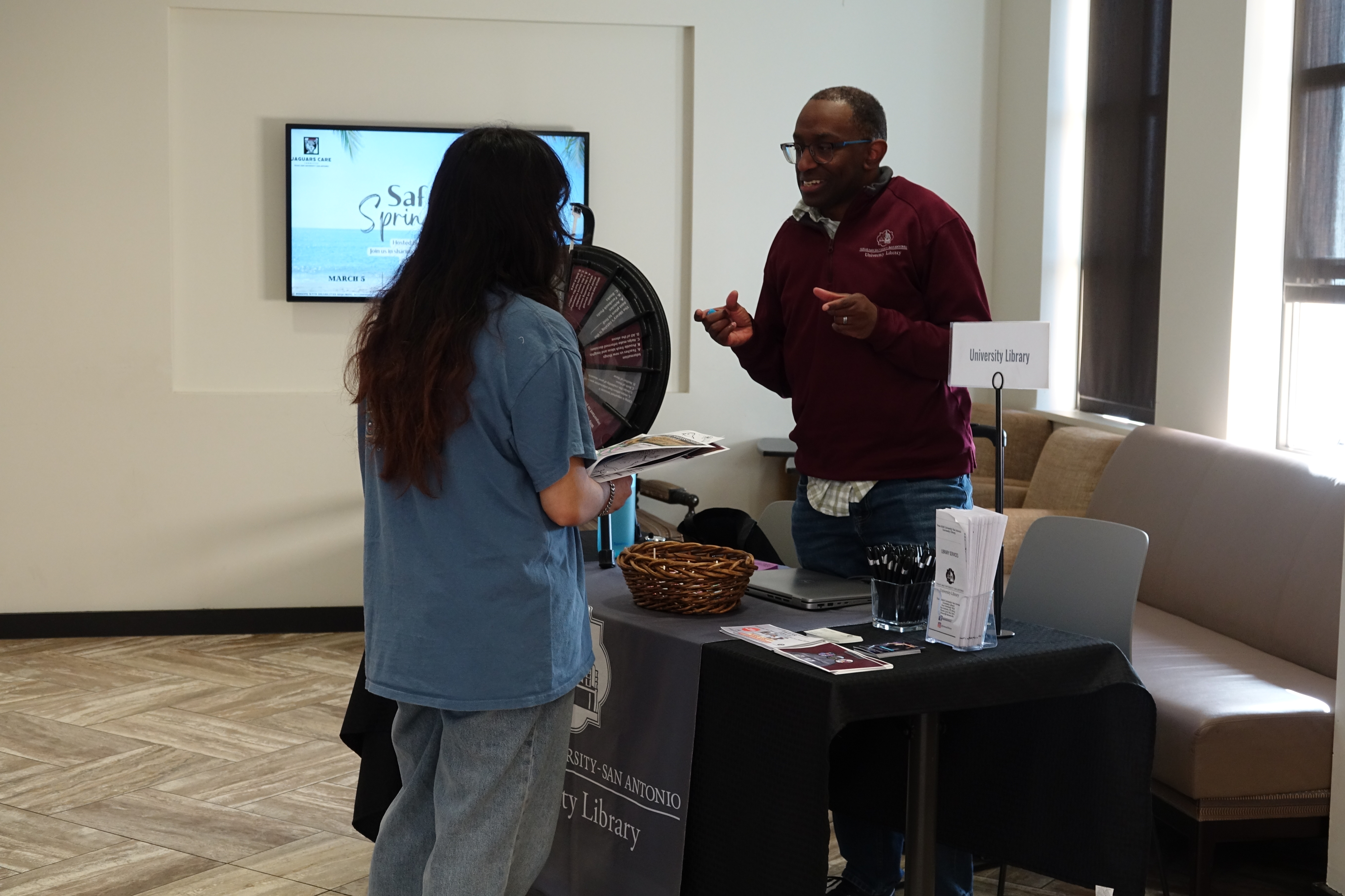 Pre Reg Student Talking