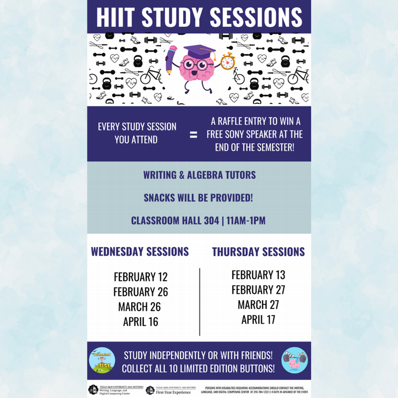 HIIT Study Spring 2025