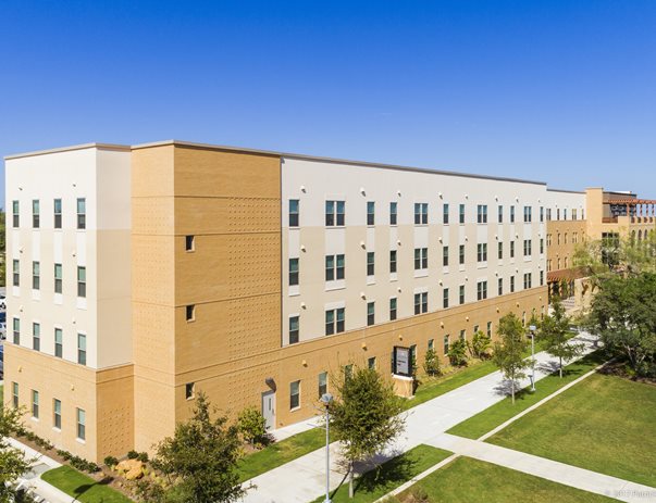 Esperanza Hall Exterior