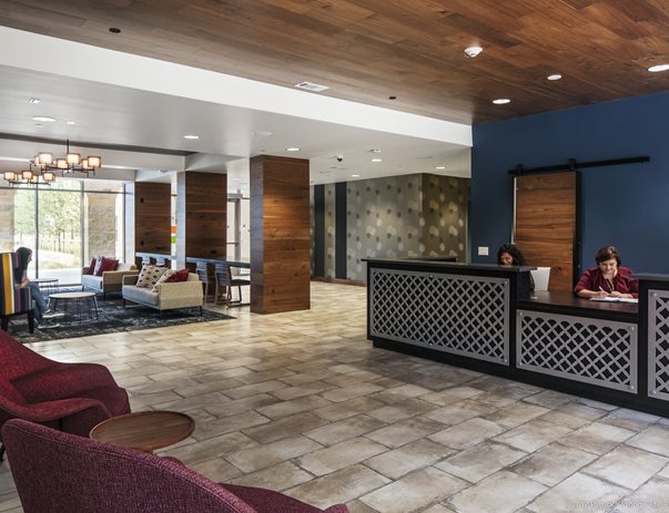 Esperanza Hall Lobby