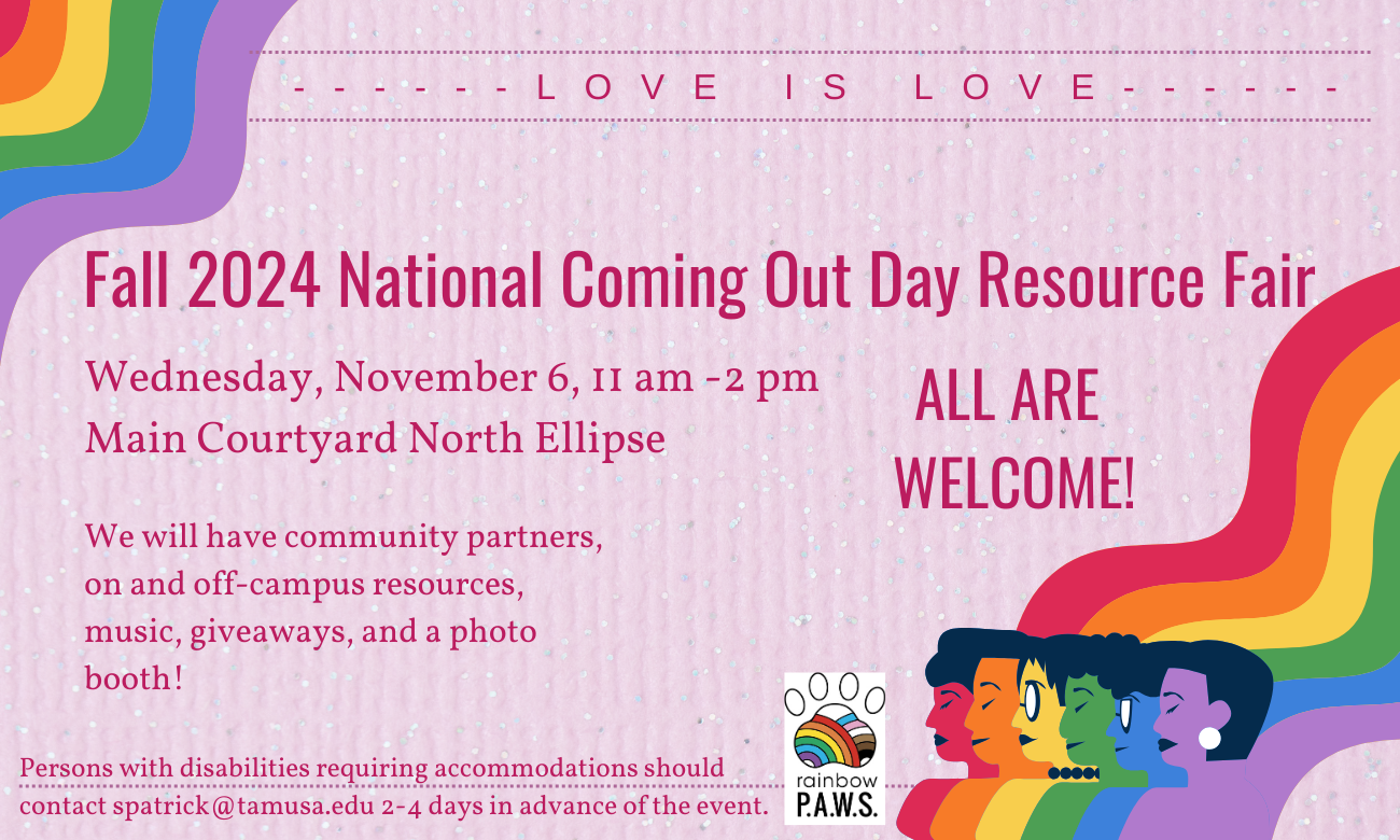 2024 National Coming Out Day