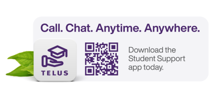 TELUS QR Code Graphic