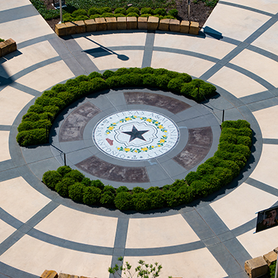 Courtyard Seal
