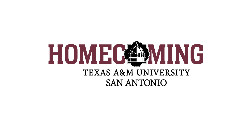 Deep in the heart of texas themed homecoming logo