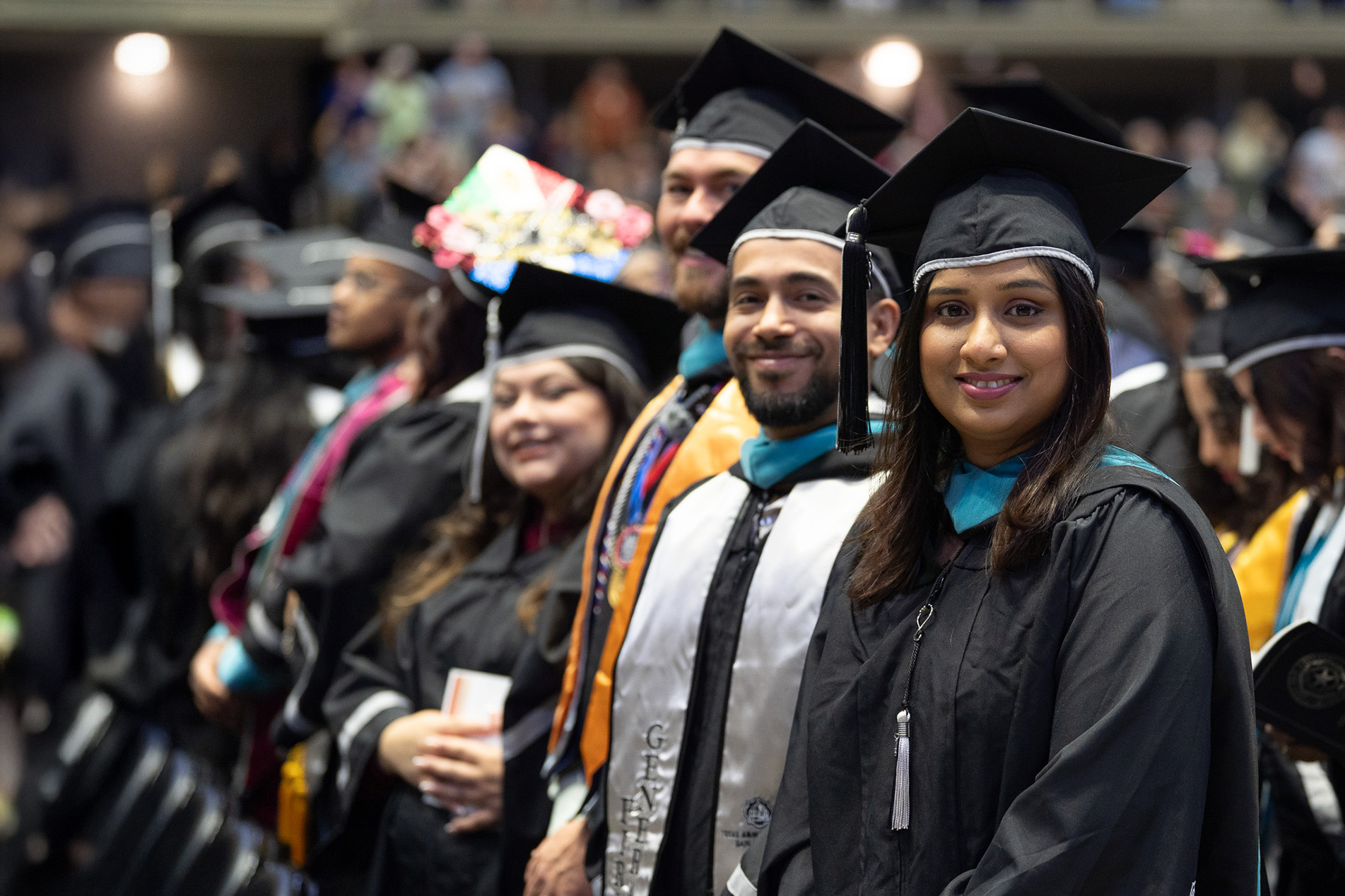 Graduate at Commencement